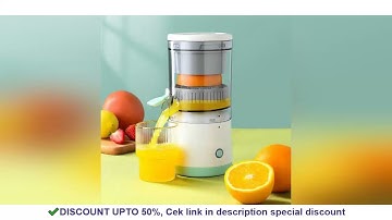 Portable Usb Automatic Small Multifunctional Residue Separation And Charging Bidirectional Spiral Ju