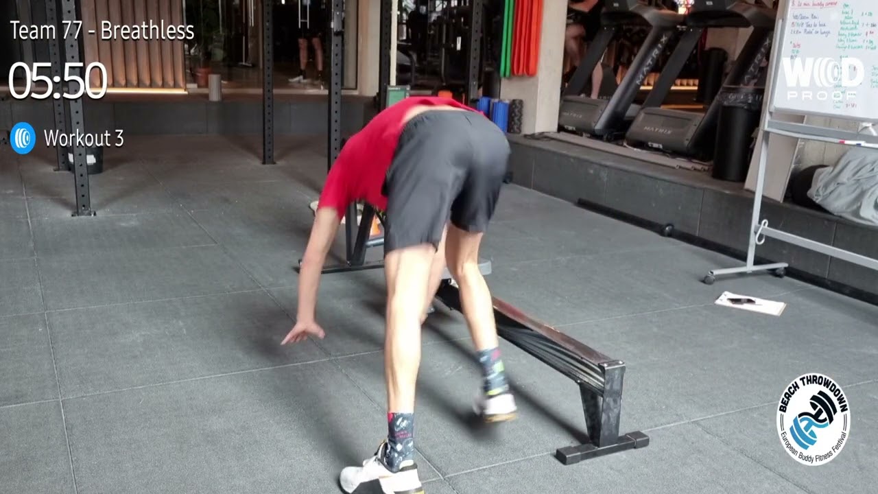 Team 77 - Beach Throwdown 2023 Qualifier - Breathless