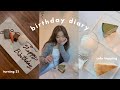 [vlog] birthday vlog 🎂 | day in my life, turning 21, cafe hopping, watching movie+
