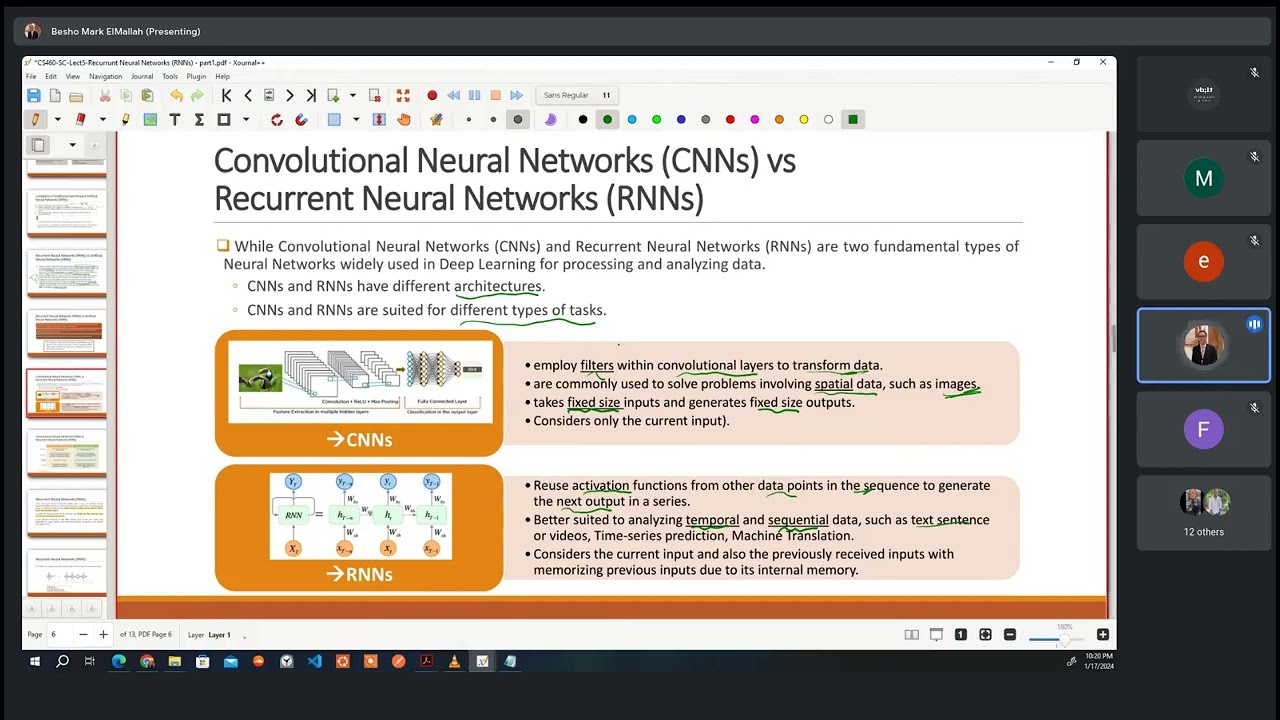 Deep Learning Final Revision P1