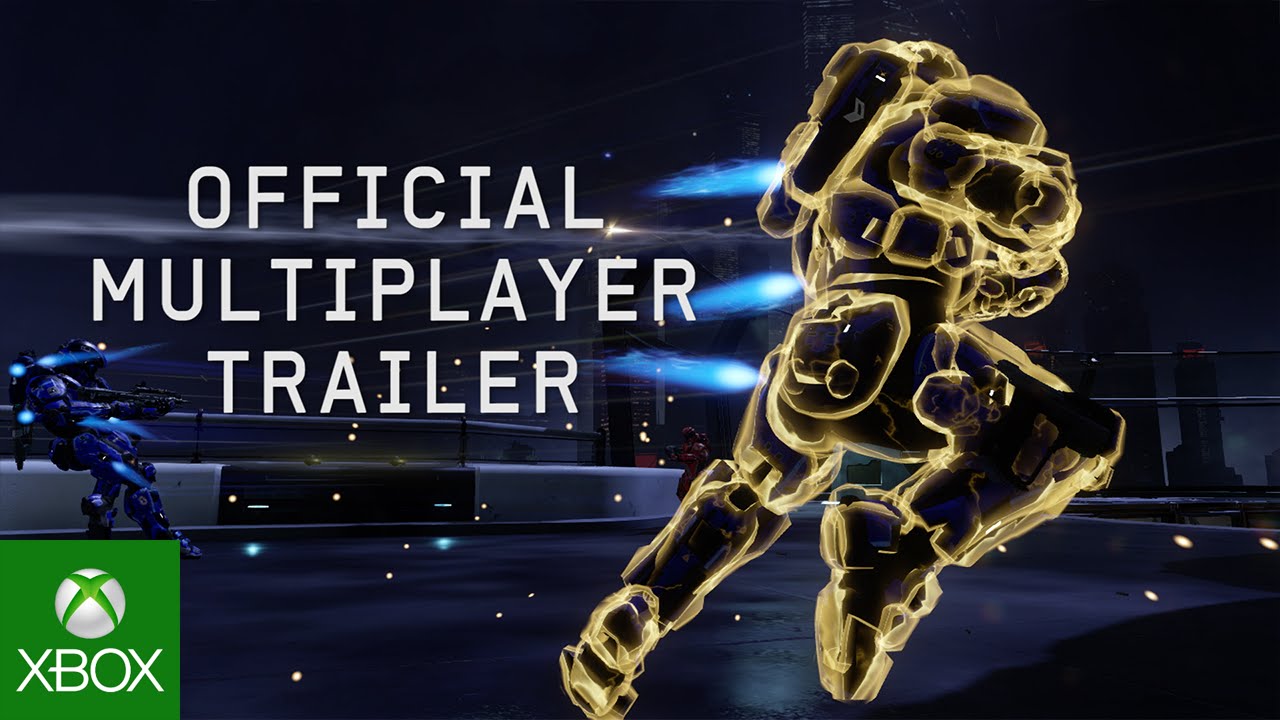 Video till Flerspelartrailer för Halo 5: Guardians