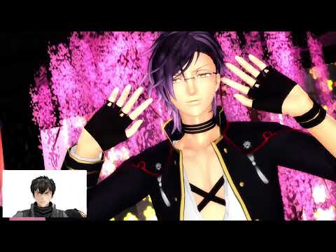 【リップ表情カメラ配布】明石さんのヒバナ【MMD刀剣乱舞】
