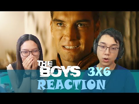The Boys 3X6 | "Herogasm" | REACTION