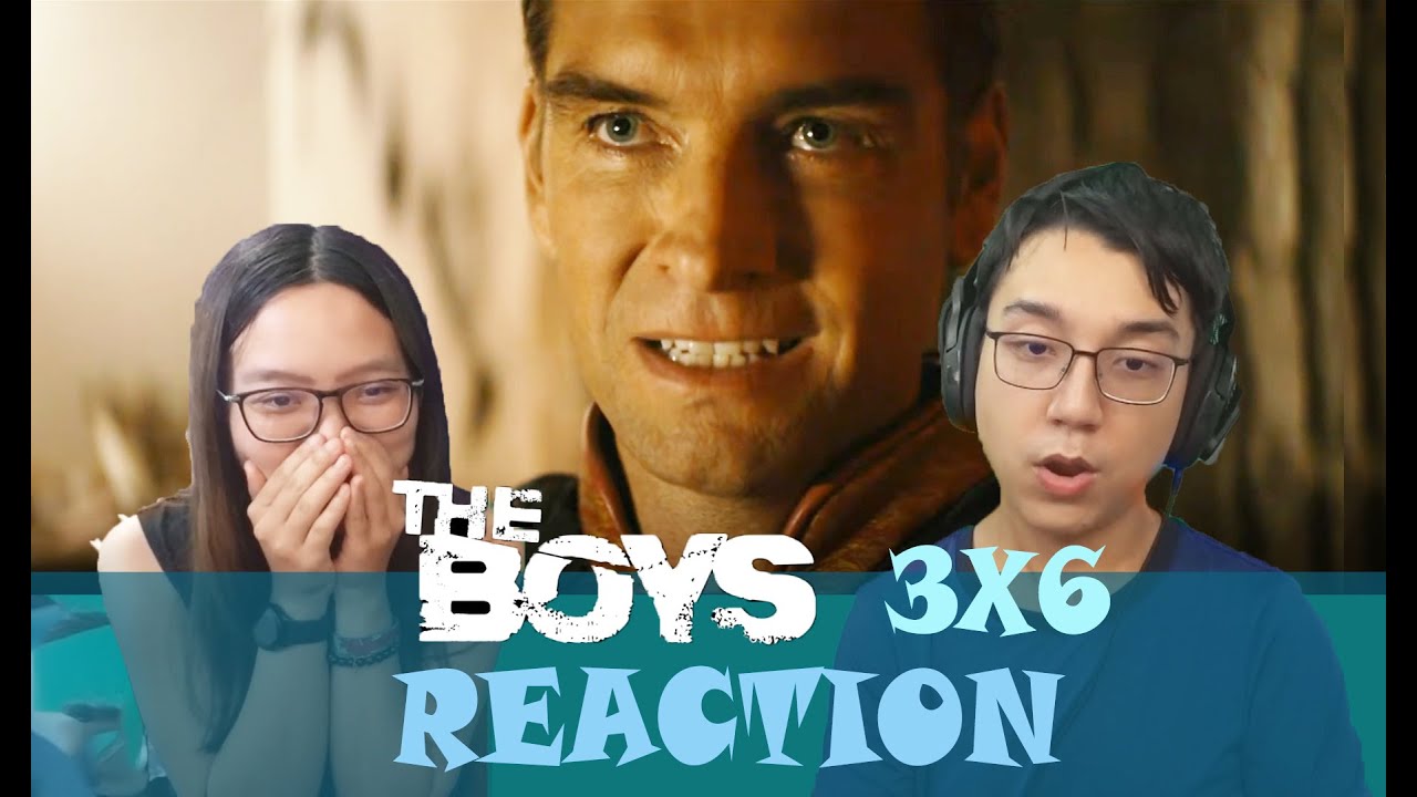 The Boys 3X6 | "Herogasm" | REACTION