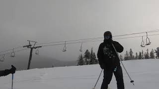 Blacktail Mountain Ski Resort - West Ridge & Buck Snort