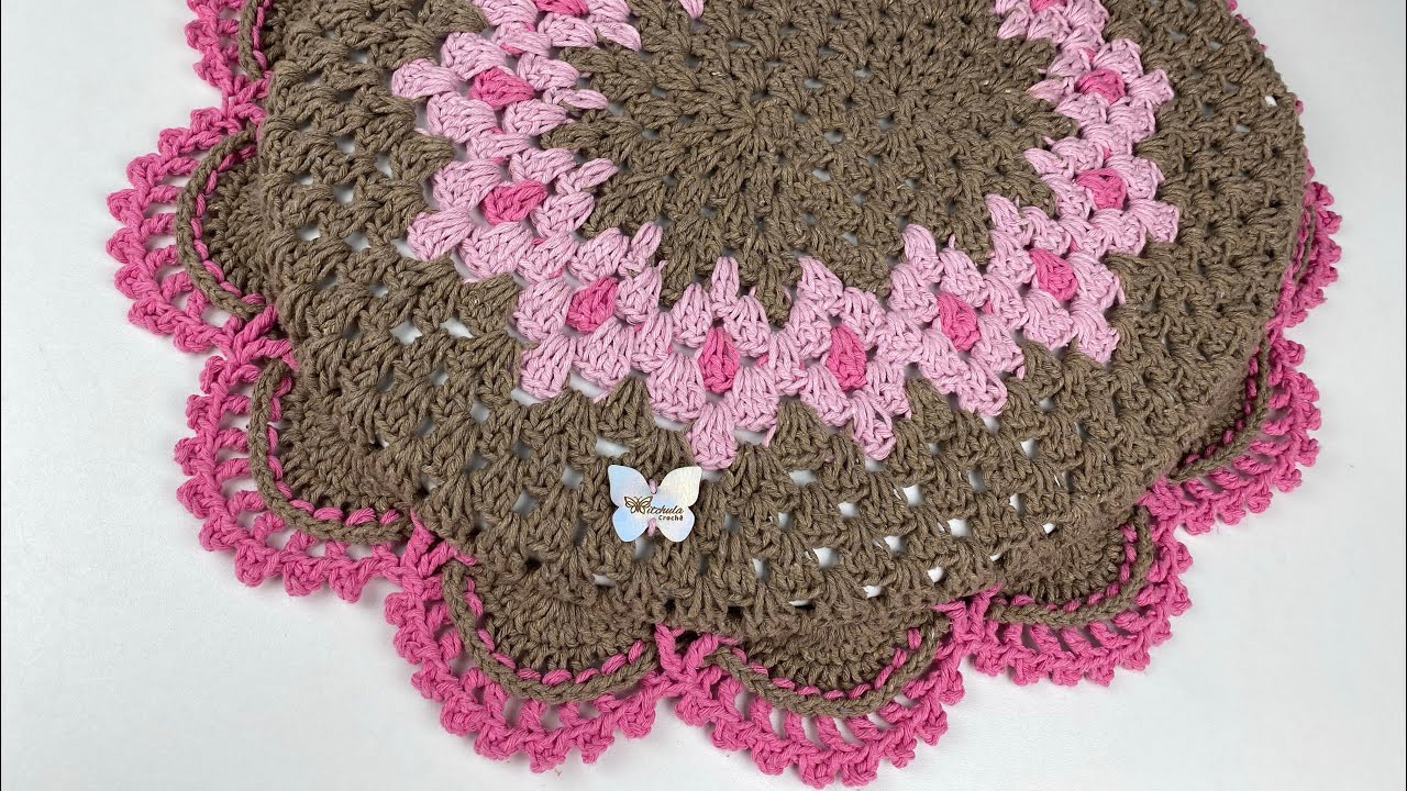 JOGO DE BANHEIRO JAQUE, TAMPA DE VASO passo a passo @PitchulaCroche #crochet #crocheting