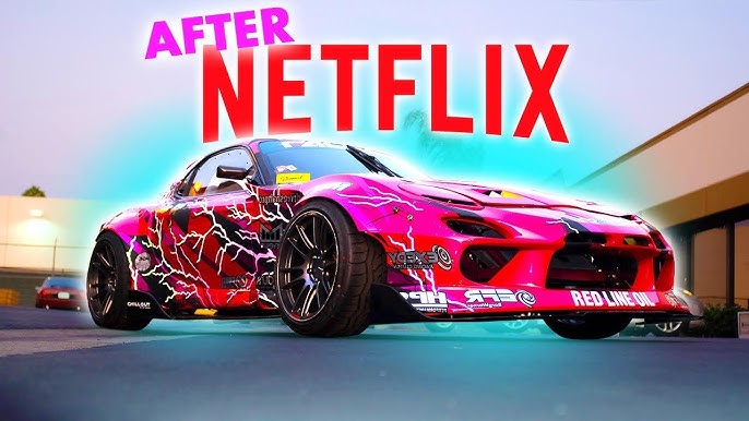 Drifting Takes On Reality TV in New Netflix Show Hyperdrive