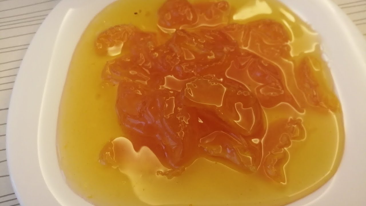 Mandalina Reçeli Nasıl Yapılır Tam Ölçü Tam Kıvam