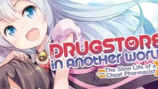 Drugstore in Another World Anime Main Trailer, and Theme Song Released