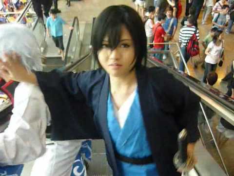 STGCC Day 2 part 3: Gintoki Vs Katsura!!!