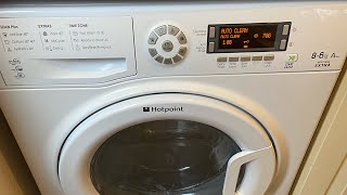 Hotpoint extra - washer dryer autoclean