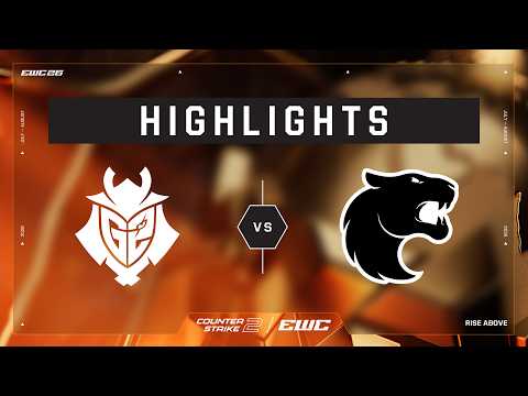 EWC 2026 | Quarter-Finals | #G2 vs. #FURIA | Highlights