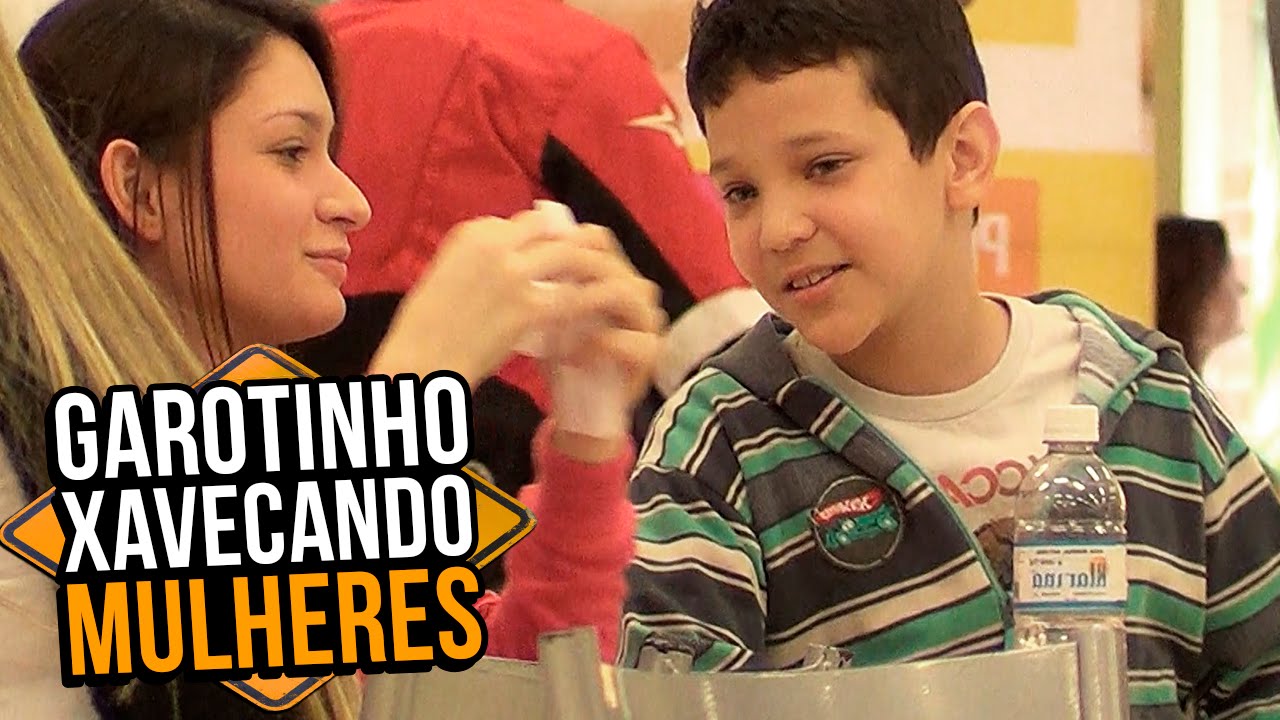 GAROTINHO XAVECANDO MULHERES - Stupidshow