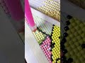 Pompompurin ASMR Diamond Painting! #satisfying #diamondpainting #asmr #shorts #diy #art