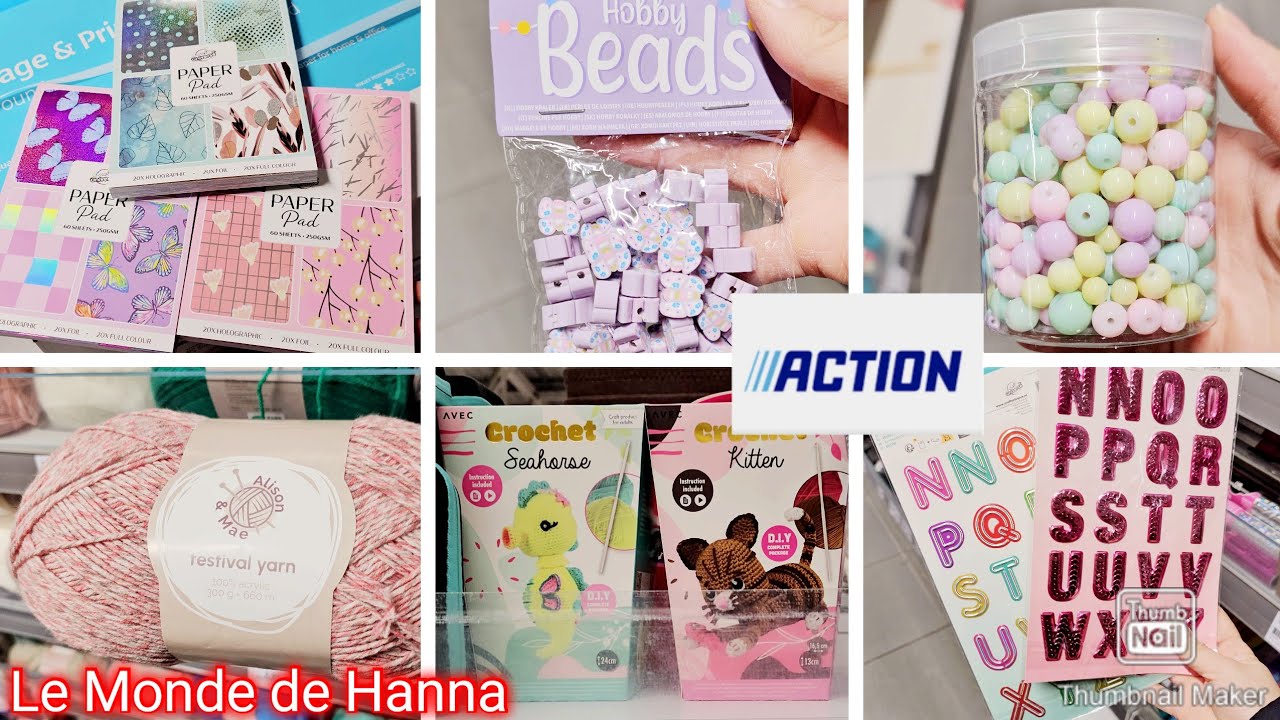 ACTION ARRIVAGE 04-01 LOISIRS CRÉATIFS