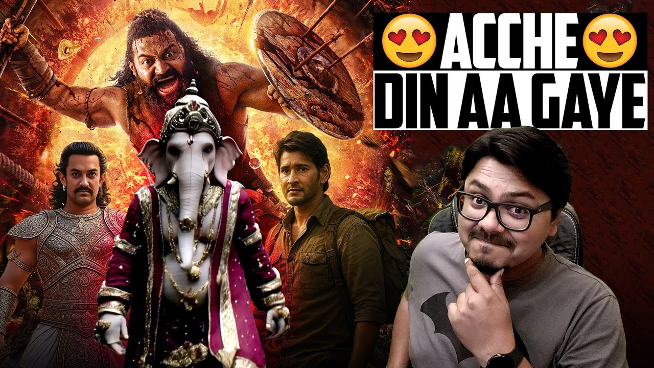 Mahabharat in making with KANTARA 🔥| 