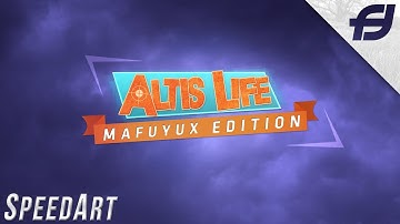 Altis Life Logo | Photoshop Speedart | ArapolArts