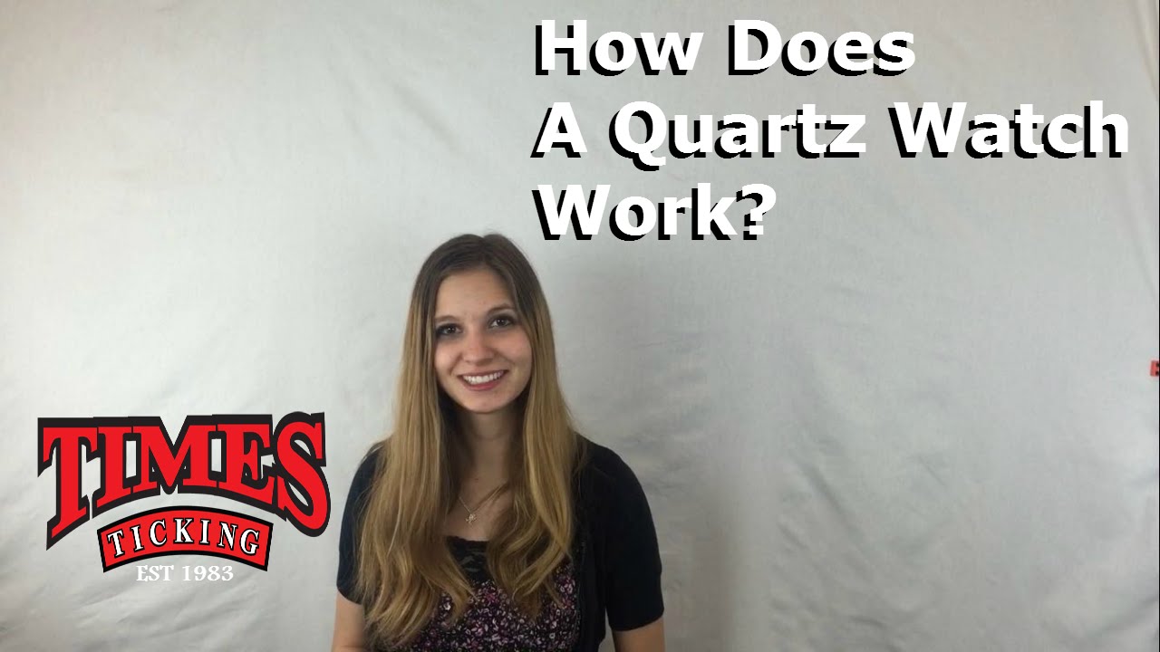 How Does A Quartz Watch Movement Work YouTube How Does A Quartz Watch Movement Work YouTube