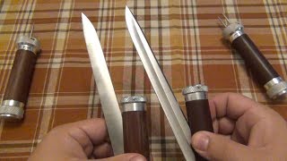 Which Knife Is Better? The Original Or The BATTLBOX Version... (Atroposknife Fortel Fisherman) screenshot 5