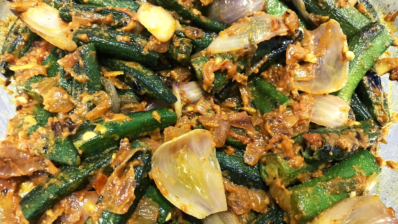 Interesting Bhindi Recipe/ Bhindi Do Pyaaza/ Interesting Okra Recipe