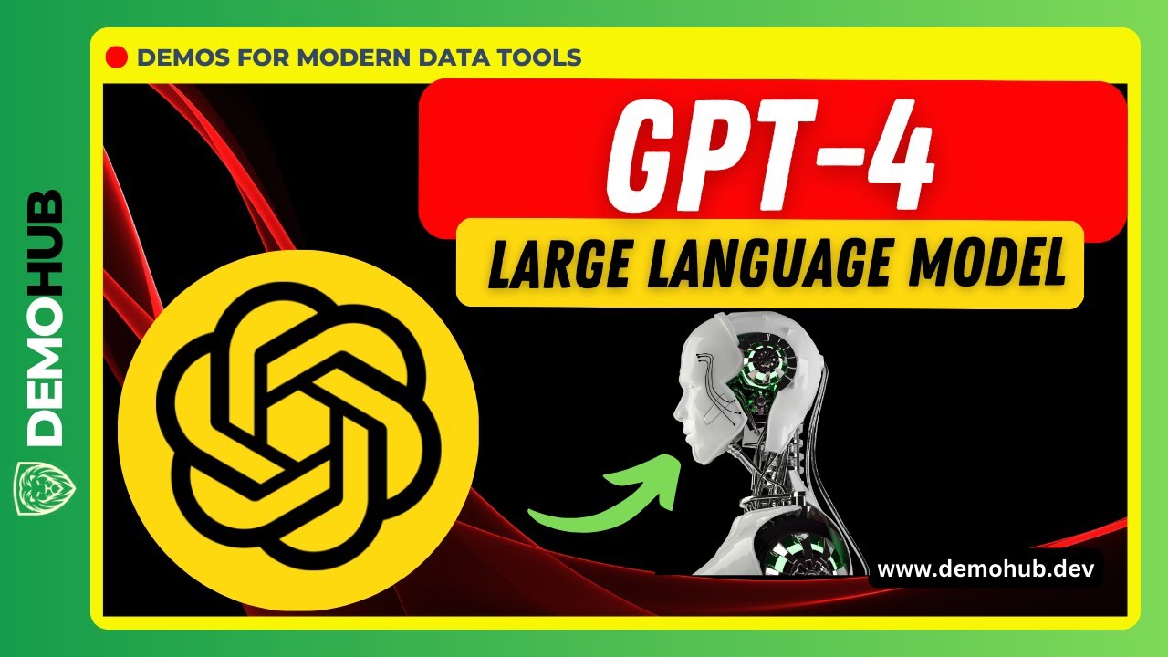 OpenAI Reveals GPT-4 Demo // Early Look & Commentary With Expert ...