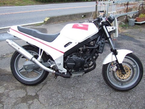 2018 12/5 VTZ250 MC15 レーサー始動☆SUN”CLIMB☆ - YouTube