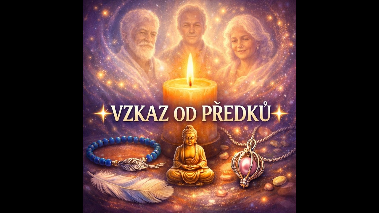 Vzkaz od našich předků ✨Co by vám chtěli říct, v čem vás podporují | Intuitivní výklad na 3 hromádky