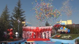 ＵＳＪに新エリア 人気キャラクターの街