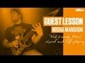 Misha Mansoor Guest Lesson - 'Not Enough Mana' chord and riff playing (TG233)