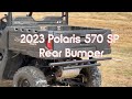 Polaris Ranger Rear Bumper