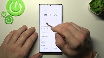 How to Change Alarm Sound on SAMSUNG Galaxy Note 20 Ultra