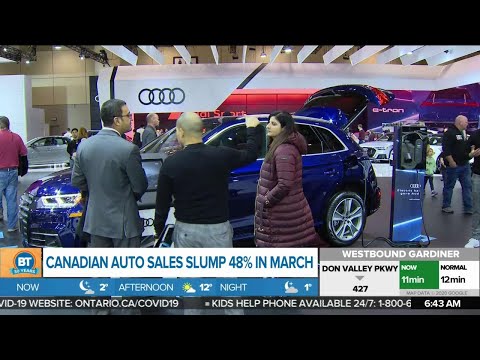 Canada Automotive Sales