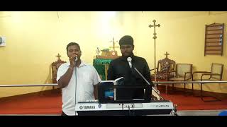 Video thumbnail of "Parama Alaipin Pandhaya porulukaai /பரம அழைப்பின் பந்தய பொருளுக்காய் /Vijay Joushua /Manoj Robin"