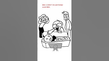 Mistakes Happen 😅 (Animation Meme) Anim: RedFlowerCrown #shorts