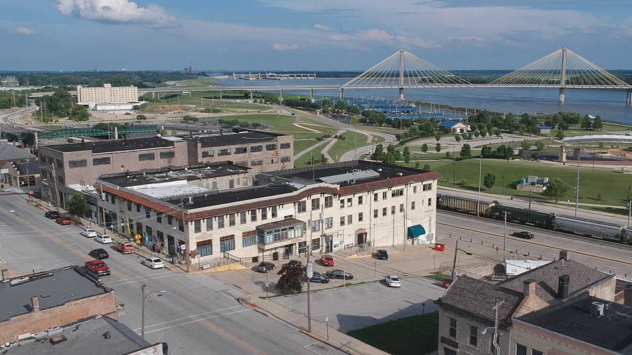 Mineral Springs Hotel ( 06/23/2018 ) Alton , IL M.A.P.S. Drone