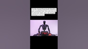 🎥 Meet Alex: The Humanoid Robot Revolutionizing Robotics! 🤖 #machinelearning #ai #futureoftech