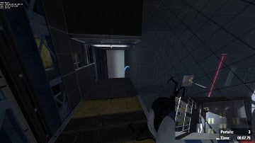 Portal 2 Coop - Rat Maze 18.13 (With Luke)