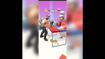 MUSCLE RUSH ALL HEROES 38-52 Levels iOS, Android Gameplay