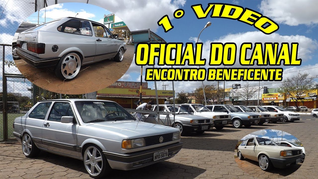 Primeiro Video Oficial Do Canal CdGQ!DF - Clube do Gol Quadrado