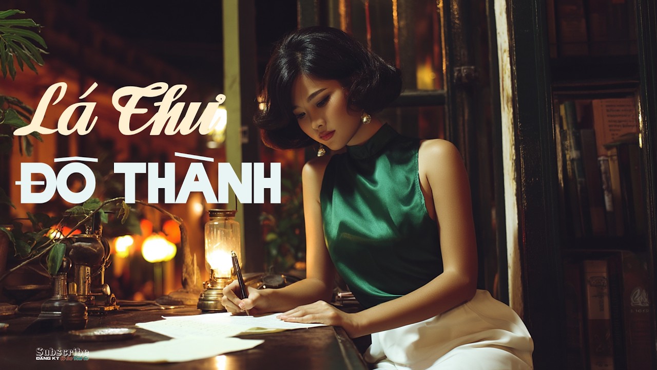 Lá Thư Đô Thành - Sáng tác mới Pre75 | Cô Ba Tình Ca