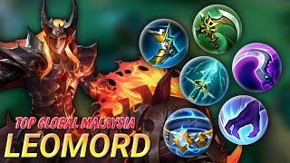 Leomord Best Build 2026 Gameplay Leomord 2026 Leomord Top Global 2026 Tutorial Leomord 2026