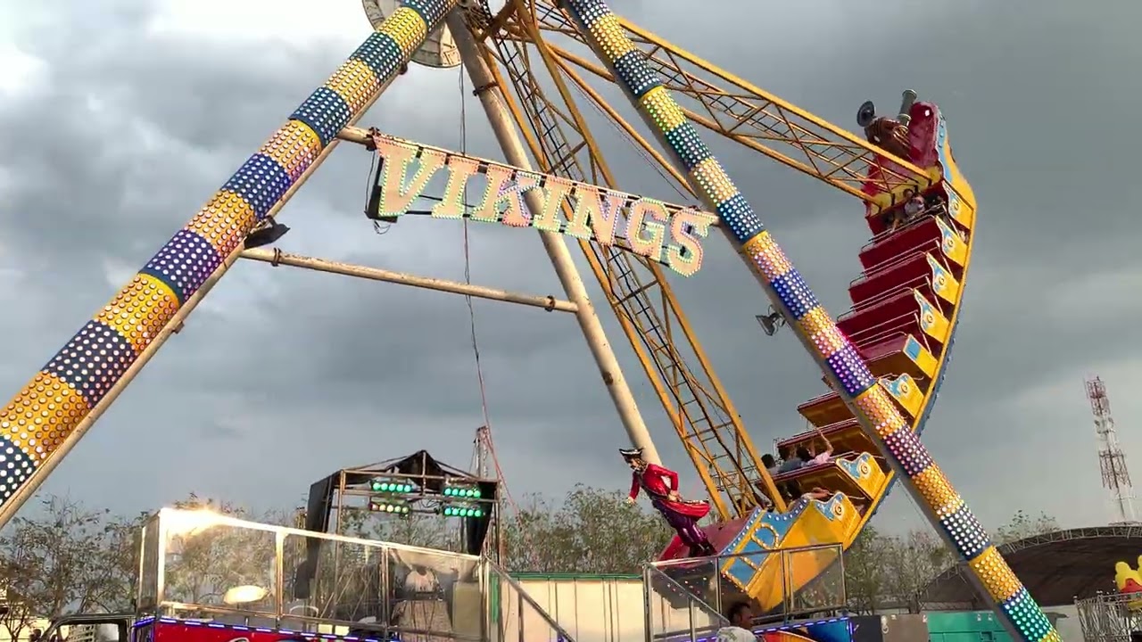 เล่นไวกิ้ง VIKINGS ชั้นบนสุด ” NORTH BANGKOK FAIR 2026 “ 27.02.2026