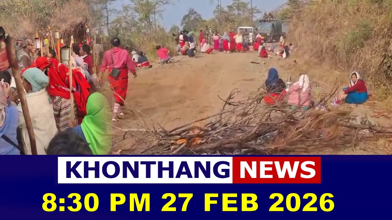 KHONTHANG NEWS II 8:30 PM II  27 FEB 2026