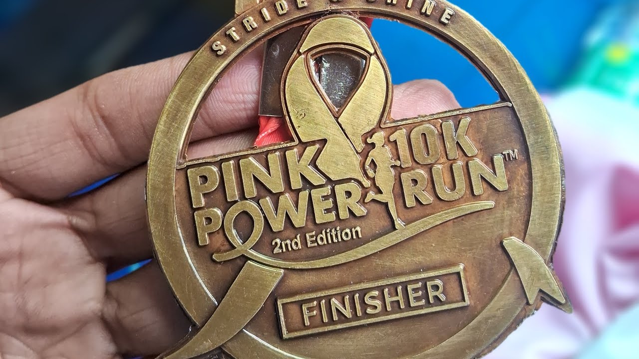 Pink power run | 2nd edition 2025 - YouTube