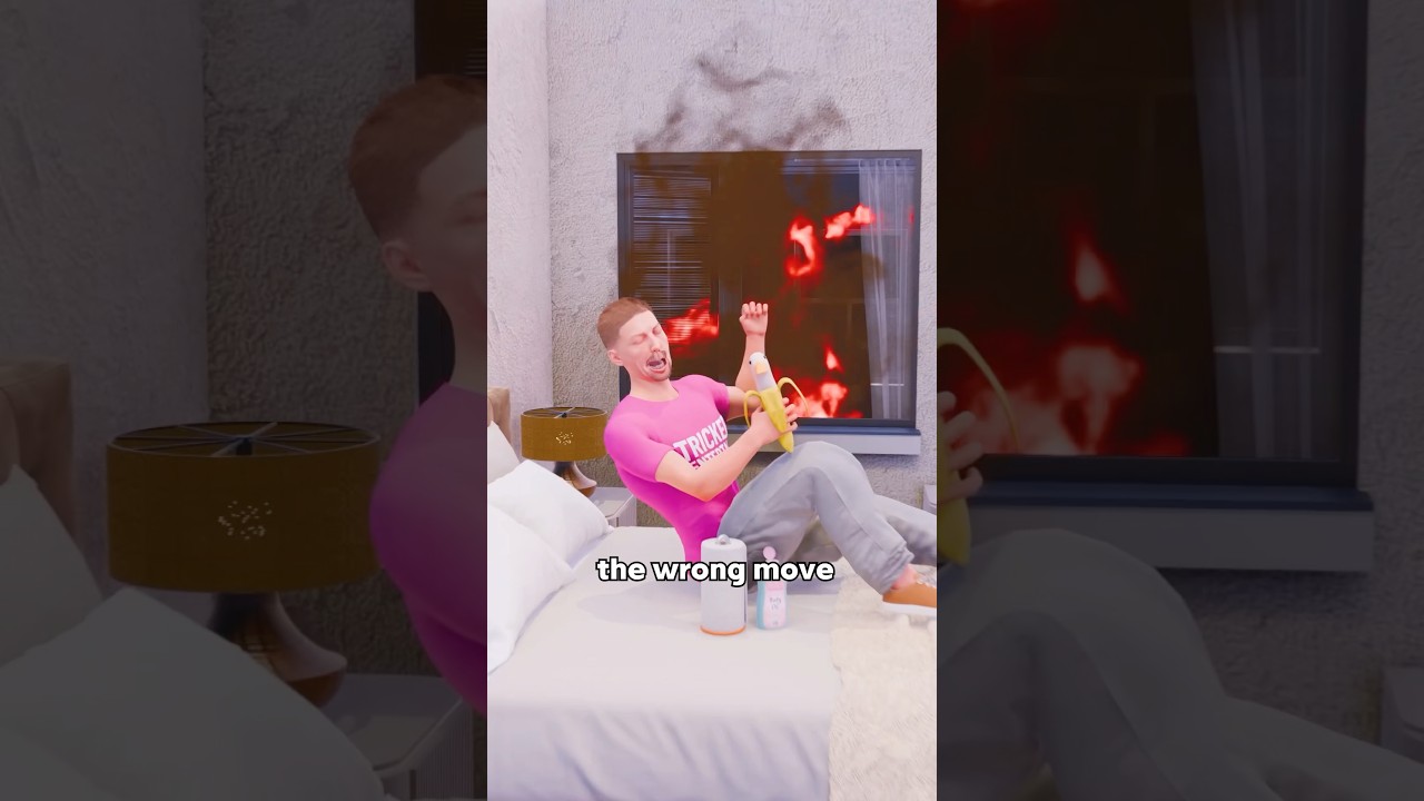 How To Handle Hotel Fire?🤔🔥