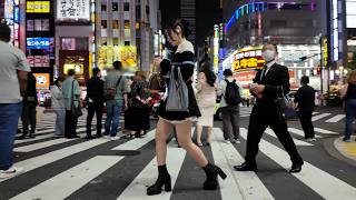 [Night walk - 4K] Shinjuku kabukicho - Okubo Park - Seibu-shinjuku (June 8, 2026)