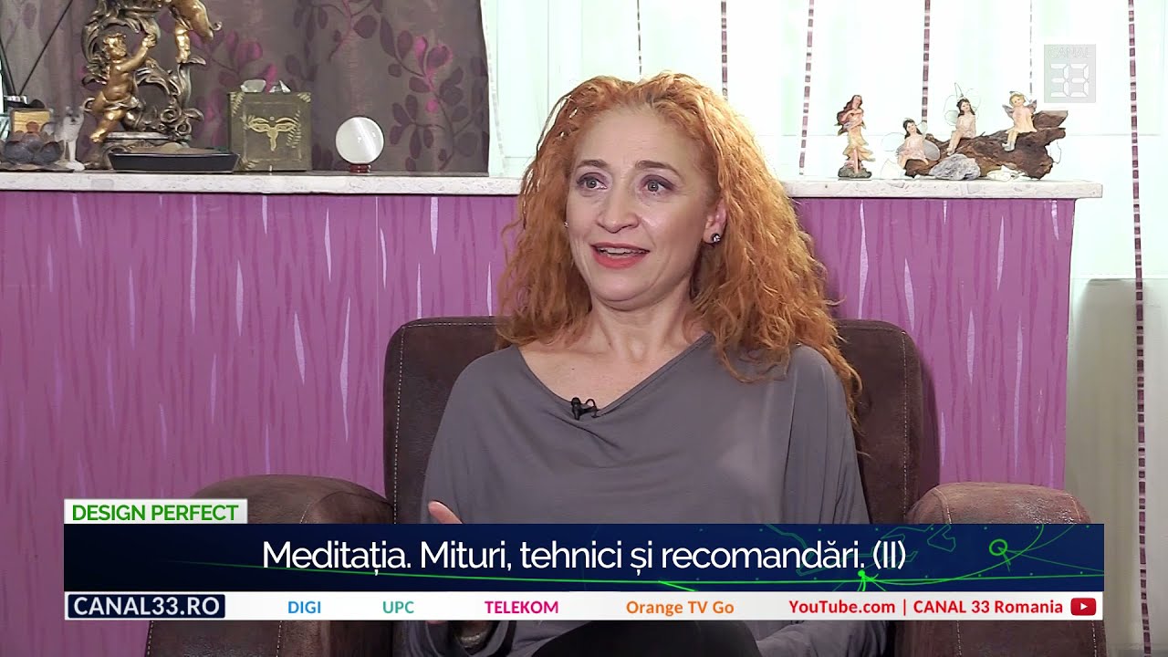 194 | Meditația. Mituri, tehnici și recomandări (II), cu Ramona Popescu | Design Perfect