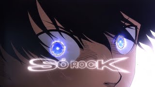 「 Só Rock 🎸 」Blue Lock/Tokyo Ghoul ⌜AMV/EDIT⌟ @6six_edits