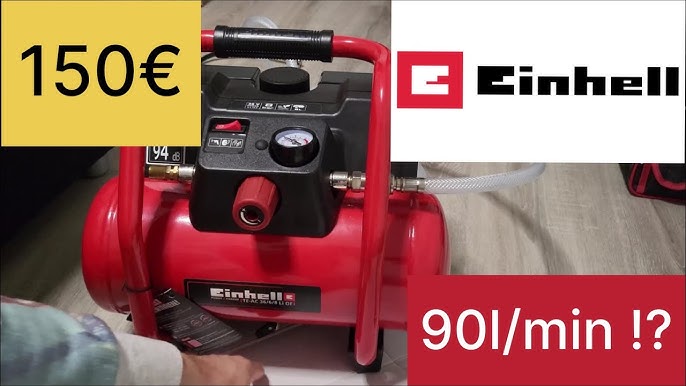 Einhell Akku Koffer Kompressor TE-AC 36/8 Li OF Set powerXchange @einhell  @EinhellHarry - YouTube