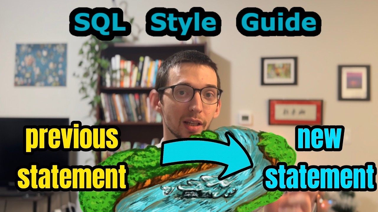 6 Practical SQL Style Guidelines | Google BigQuery | Tips and Tricks ...